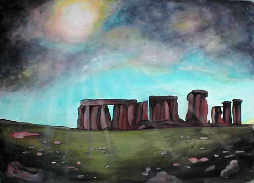 Stonehenge-England