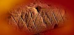 Blombos Höhle, 77000 Jahre v. Chr. 
