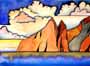Felsenwand 