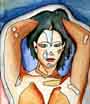 Online woman 
