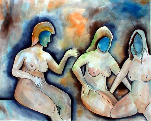 Drei Frauen