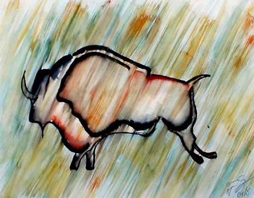 Standing Bull 2