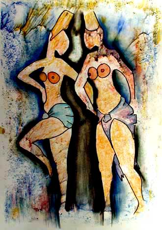 Zwei Frauen 2