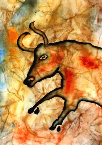Stier, H&ouml;hle von Lascaux