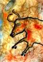 Stier, H&ouml;hle von Lascaux