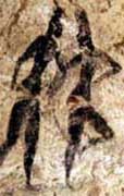 Frauenfiguren aus Tassili N' Ajjer, S&uuml;d-Algerien